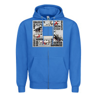 True Royal senior 2024 customizable Zipper Hoodie - CowGirlArtShop