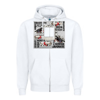 White senior 2024 customizable Zipper Hoodie - CowGirlArtShop