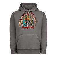 Pigment Tornado Merry Christmas Urban Hoodie - CowhideDigitalArt