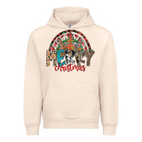 Sandshell Merry Christmas Urban Hoodie - CowhideDigitalArt