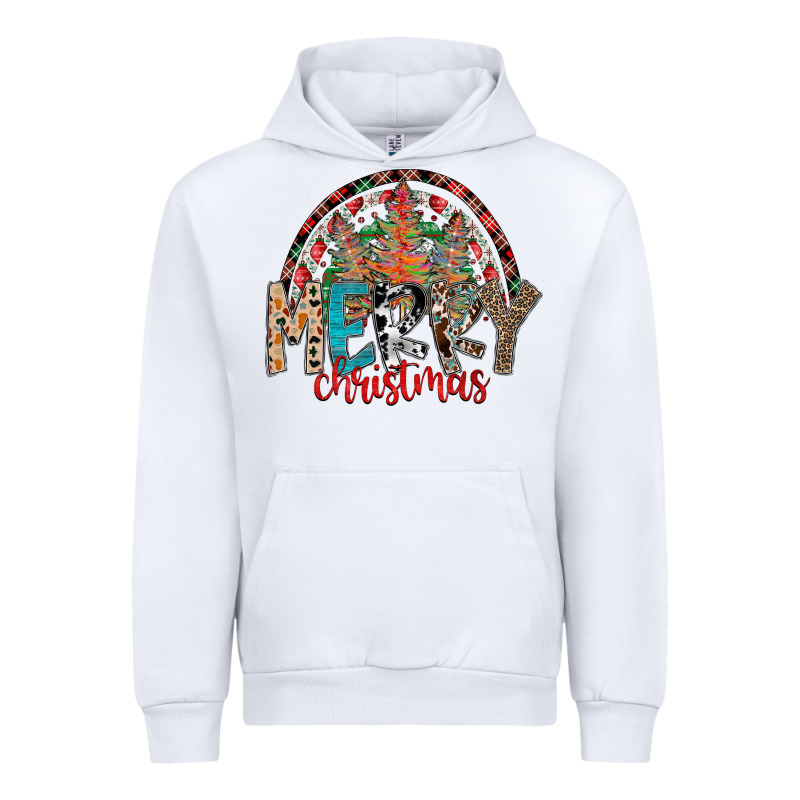 Merry Christmas Urban Hoodie by CowhideDigitalArt | Teevron