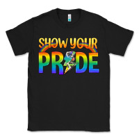 Black Lgbtq Show Your Pride With Rainbow Classic Tee - BundleAndBundleShop