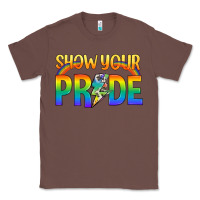 Chestnut Lgbtq Show Your Pride With Rainbow Classic Tee - BundleAndBundleShop