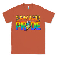 Copper Lgbtq Show Your Pride With Rainbow Classic Tee - BundleAndBundleShop