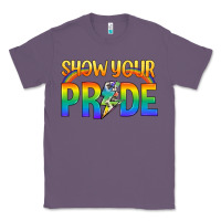 Lavender Lgbtq Show Your Pride With Rainbow Classic Tee - BundleAndBundleShop