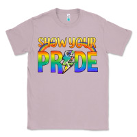 Lilac Lgbtq Show Your Pride With Rainbow Classic Tee - BundleAndBundleShop