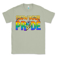 Matcha Lgbtq Show Your Pride With Rainbow Classic Tee - BundleAndBundleShop
