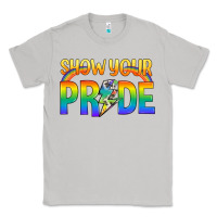 Moon Dust Lgbtq Show Your Pride With Rainbow Classic Tee - BundleAndBundleShop