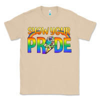 Mushroom Lgbtq Show Your Pride With Rainbow Classic Tee - BundleAndBundleShop