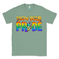 Sage Lgbtq Show Your Pride With Rainbow Classic Tee - BundleAndBundleShop