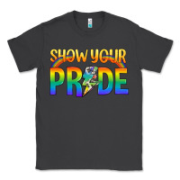 Smoke Lgbtq Show Your Pride With Rainbow Classic Tee - BundleAndBundleShop
