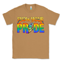 Toasted Coconut Lgbtq Show Your Pride With Rainbow Classic Tee - BundleAndBundleShop
