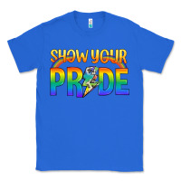 True Royal Lgbtq Show Your Pride With Rainbow Classic Tee - BundleAndBundleShop