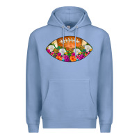 American Football Floral Premium Hoodie | Teevron