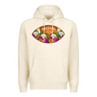 Tofu American Football Floral Premium Hoodie - CowCowDesign