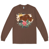 Chestnut Take No Bull Floral Rodeo Long Sleeve Tee - Bettercallsaul