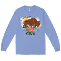 Colony Blue Take No Bull Floral Rodeo Long Sleeve Tee - Bettercallsaul