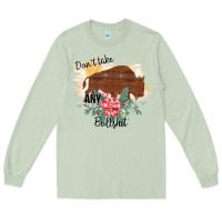 Matcha Take No Bull Floral Rodeo Long Sleeve Tee - Bettercallsaul