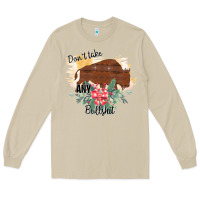 Mushroom Take No Bull Floral Rodeo Long Sleeve Tee - Bettercallsaul