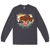 Smoke Take No Bull Floral Rodeo Long Sleeve Tee - Bettercallsaul