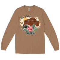 Toasted Coconut Take No Bull Floral Rodeo Long Sleeve Tee - Bettercallsaul