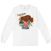 Take No Bull Floral Rodeo Long Sleeve Tee | Teevron