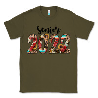 Army Green senior 2022 western Classic Tee - JahusDesignShop