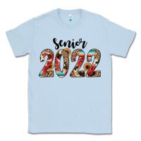 Dusty Blue senior 2022 western Classic Tee - JahusDesignShop