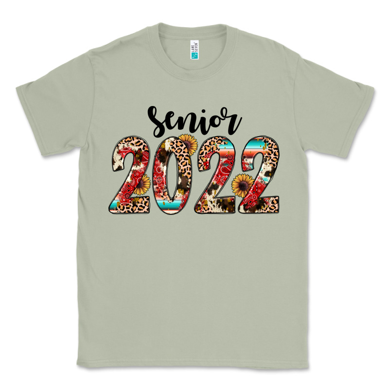 Senior 2022 Western Classic Tee by JahusDesignShop | Teevron