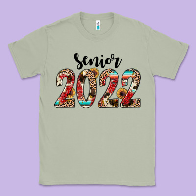 Senior 2022 Western Classic Tee Designed By Jahusdesignshop