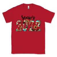 Red senior 2022 western Classic Tee - JahusDesignShop