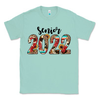 Seafoam senior 2022 western Classic Tee - JahusDesignShop
