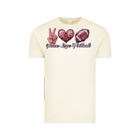Vintage Arctic peace love football Vintage Tee - JahusDesignShop