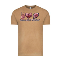 Vintage Camel peace love football Vintage Tee - JahusDesignShop