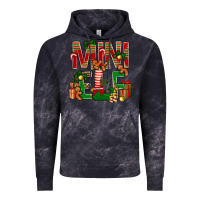 Cloud Black Christmas Mini Elf Vintage Hoodie - BundleAndBundleShop