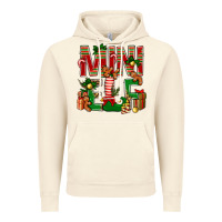 Vintage Artic Christmas Mini Elf Vintage Hoodie - BundleAndBundleShop