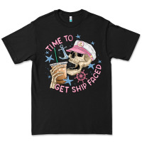 Black time to get ship faced Premium Tee - MaliasSmallBusiness