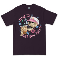Plum time to get ship faced Premium Tee - MaliasSmallBusiness