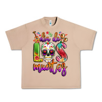Burro dia de los muertos Urban Heavy Tee - LillyAllenDesigns
