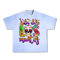 Grape Ice dia de los muertos Urban Heavy Tee - LillyAllenDesigns