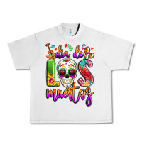 Lunar Rock dia de los muertos Urban Heavy Tee - LillyAllenDesigns