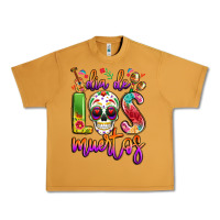 Peanut Butter dia de los muertos Urban Heavy Tee - LillyAllenDesigns