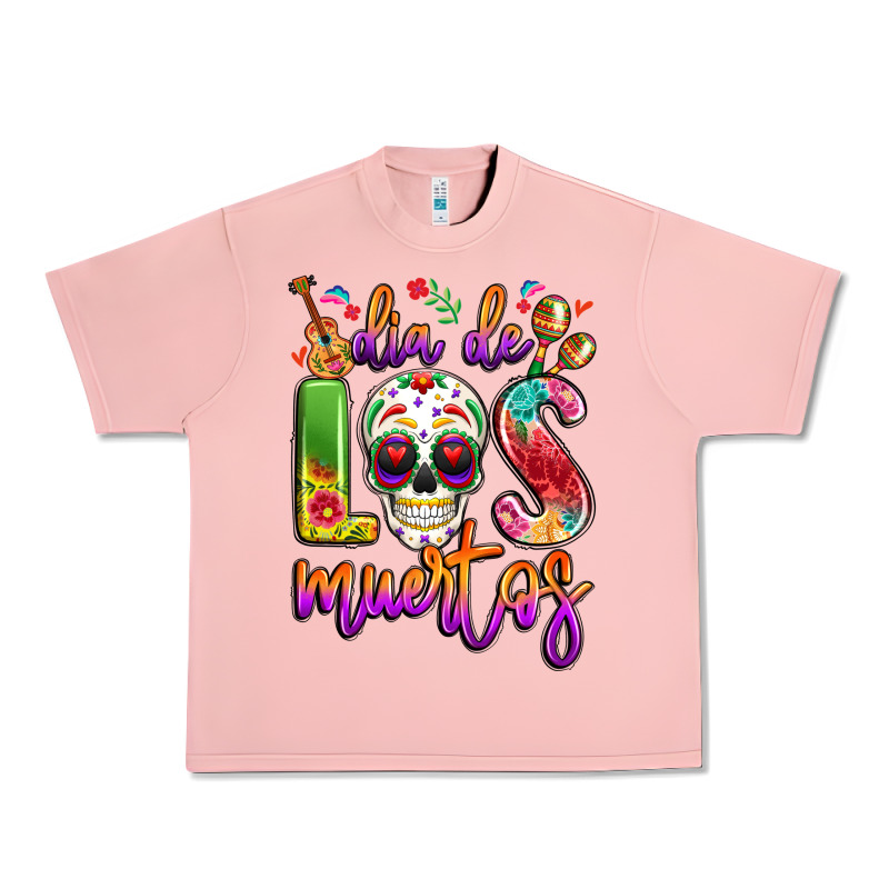 Dia De Los Muertos Urban Heavy Tee by LillyAllenDesigns | Teevron
