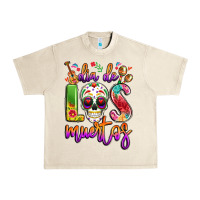 Sandshell dia de los muertos Urban Heavy Tee - LillyAllenDesigns
