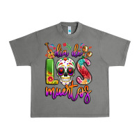 Tornado dia de los muertos Urban Heavy Tee - LillyAllenDesigns