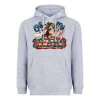 Heather Grey Oh my stars farm animals Heavyweight Hoodie - FaDigitalArtStudio