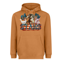 Meerkat Oh my stars farm animals Heavyweight Hoodie - FaDigitalArtStudio