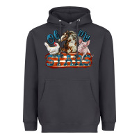 Smoke Oh my stars farm animals Heavyweight Hoodie - FaDigitalArtStudio