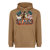 Toasted Coconut Oh my stars farm animals Heavyweight Hoodie - FaDigitalArtStudio