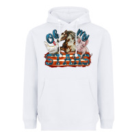 White Oh my stars farm animals Heavyweight Hoodie - FaDigitalArtStudio